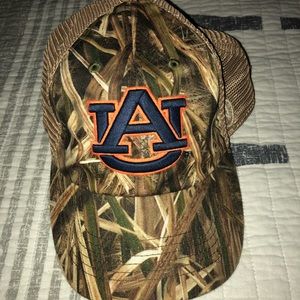 Auburn camo hat